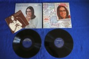 2 X LP NANA MOUSKOURI...Made in England