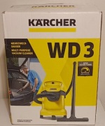 Karton pudełko Karcher WD 3 instrukcja 