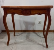 Stolik karciany Ludwik Filip 