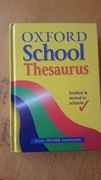 Oxford School Thesaurus 