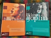 PAKIET: "BILLIE HOLIDAY. BIOGRAFIA" & "JANIS JOPLIN. ŻYWCEM POGRZEBANA"