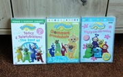 3 sztuki na DVD Teletubisie 