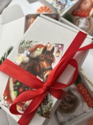 pudełka prezentowe na Boże Narodzenie