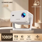 Projektor Magcubic L018/ 650 ANSI/ 4K 1080P/Android TV /WIFI/wersja 01.2026