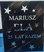 Personalizowana tabliczka okolicznościowa