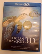 Blu Ray 3D/2D DVD Ocean Przygód