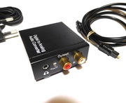 DAC cyfrowo analogowy konwerter AUDIO Dygital ADAPTER słuchawkowe MUZA HQ