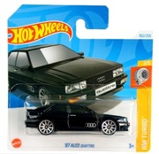 HOT WHEELS '87 AUDI QUATTRO HW TURBO 102/250