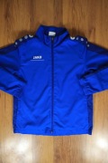 Bluza Jako r. S niebieska zapinana sportowa poliestrowa damska