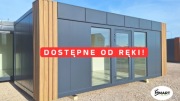 Kontener Handlowy Mieszkalny Pawilon Biurowy Usługowy 6x3 7x3 OD RĘKI 