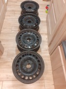 Felgi stalowe OPEL ASTRA J DIESEL OE 2160143 6.5" x 16" 5x115 IS 41