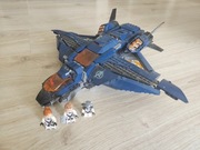 Lego Marvel Avengers 76126 - Wspaniały Quinjet Avengersów