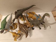 Zestaw 8 dinozaurów COLLECTA – Spinozaur, Brachiozaur i inne
