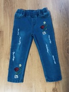 Spodnie dla dziewczynki, rozm.98