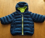 CHŁOPCZYK zimowa kurtka -rozm 80cm