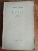 Tajemnica jeziora - Raymond Chandler 