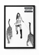 Plakat bambi trap or die a4