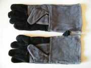 rękawice ochronne marki FZTEY z prawdziwej skóry 40 cm