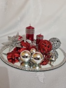 Stroik na Boże Narodzenie glamour