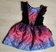 strój wampirzyca wampirka czarownica diablica halloween 1502