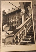 Kraków, Krakau - Dziedziniec Zamku Królewskiego / przed 1945