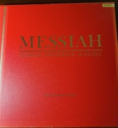 Mesjasz Fryderyk Handel _ 3 winyle box_1965 rok_ Made in England