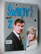Święty 2 (Roger Moore), BOX 4 DVD, polski lektor/NOWY (w folii)