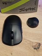 Mysz ScyRox V6 czarna używana