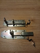 Zasuwa rygiel Alberts 120 x 44 mm