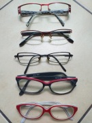 Okulary + Pokrowce 10 sztuk 