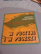 W pustyni i w puszczy EP N0730 KORZYŃSKI DWA PLUS JEDEN Muzyka i piosenki