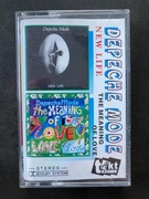 Depeche Mode - New Life, The Meaning Of Love, kaseta Takt