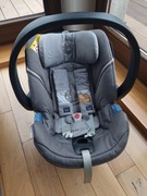 Fotelik Cybex Atom [ 0 - 13 kg ] + WKŁADKA + 2 ramiączka La Millou + kocyk 
