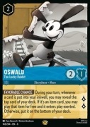 Disney Lorcana: Simba - Oswald - The Lucky Rabbit