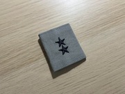 Naszywka - USAF - Gore-Tex Jacket Rank - Major General (ABU) MG