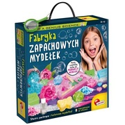 Fabryka Mydełek | Kreatywny zestaw naukowy do robienia pachnących mydełek