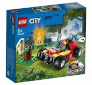LEGO City 60247 Pożar lasu Kraków 