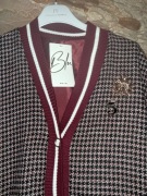 Bomberka bordo przypinki