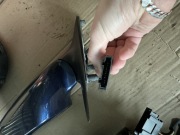 Lusterko skoda octavia I lewe anglik