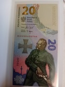 20 ZL bitwa warszawska 28550-banknot,etui folder