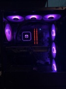 Gaming PC i5-12400 RTX 4060 OC 32GB RAM 1.5TB NVMe W11 RGB 1440p