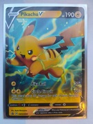 Pokemon - Pikachu V SWSH063