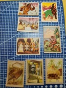 Biscuits-chocolat de beukelaer Walt Disney lata 40-te karty kolekcjonerskie