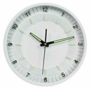 Zegar ścienny fosforyzujący 30 cm