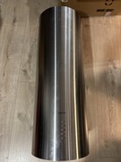 Okap kuchenny kominowy KLARSTEIN srebrny bez filtra 