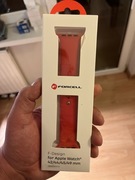 Pasek do Apple Watch 42/44/45/49mm czerwony Silicone