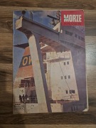 Miesięcznik MORZE 1974 rok numer 2