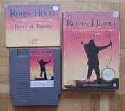ROBIN HOOD PRINCE OF THIEVES PAL nes orygin 100%ok