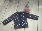 Kurtka dziewczęca jesienna 98, kurtka dla dziewczynki  na wiosnę 98