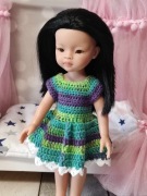 Ubranko dla lalki Paola Reina La Lalla Jolina